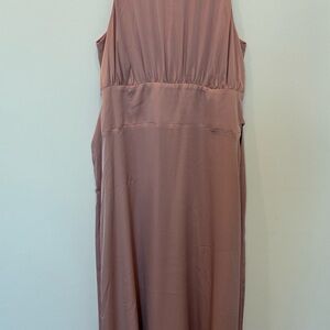 Express Dusty Rose Maxi Dress
